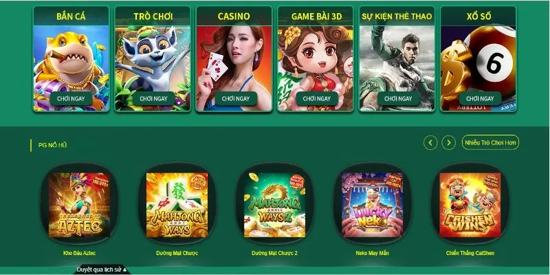 Kho game tuyệt đỉnh nóc kịch trần đến từ CWIN