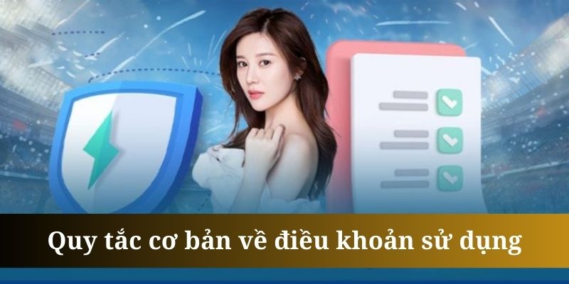 Điều khoản sử dụng giúp đảm bảo quyền riêng tư cho hội viên