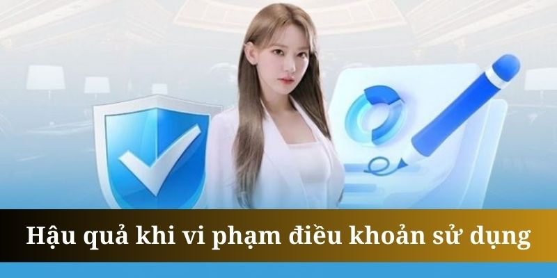 Xử lý vi phạm điều khoản sử dụng sẽ được thực hiện nghiêm túc tại Cwin