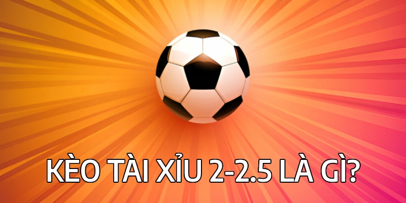 Giải đáp thuật ngữ kèo Tài Xỉu 2-2.5 là gì